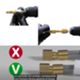 Tecnogas 12403 - Raccords FastPipe 5/8