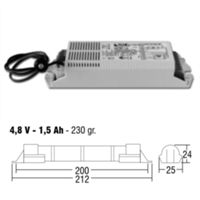 TCI 123000/136 - emergency kit for fluorescent lamps EM3 T5/8ME 1-36