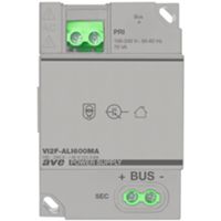 Ave VI2F-ALI600MA - Alimentation pour interphone vidéo 2 fils V44 EASY