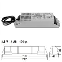 TCI 123002/158 - Kit de secours pour lampes fluorescentes EM3 ​​T5/8ME 3-58