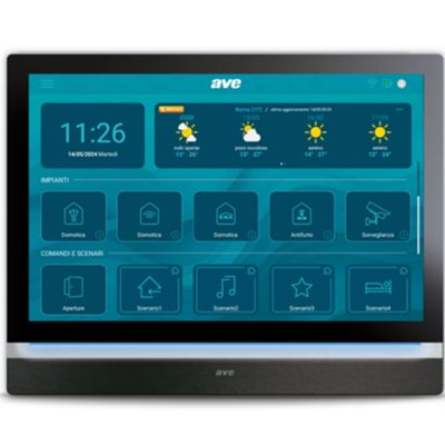 Ave TS-SMART10ANS - 10p Wi-Fi monitor V44 SMART anthracite