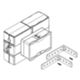 Rehau 11770161003 - Vanne d'arrêt TWIN link II