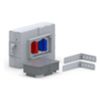 Rehau 11770161003 - Vanne d'arrêt TWIN link II