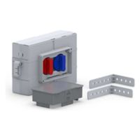 Rehau 11770161003 - TWIN link II stop valve