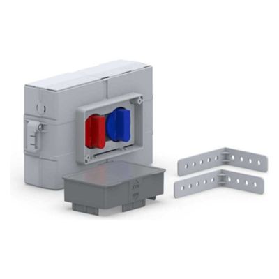 Rehau 11770161003 - rubinetto d'arresto TWIN link II