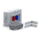 Rehau 11770161003 - Vanne d'arrêt TWIN link II