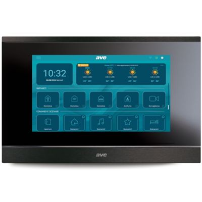 Ave TS-SMART7ANS - 7p Wi-Fi V44 SMART aluminum monitor