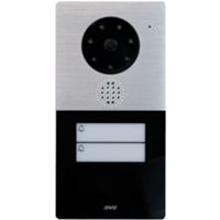 Ave VI-AV002-TC - Plaque audio/vidéo 2 boutons VILLA