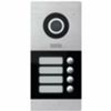 Ave VIIP-PE4 - Plaque audio/vidéo 4 boutons IP V44 SMART