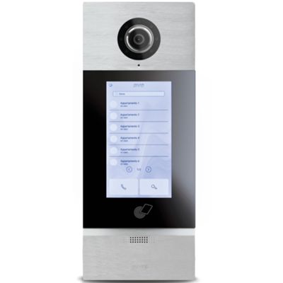 Ave VIIP-PE7T - IP touch screen audio/video plate BUILDING