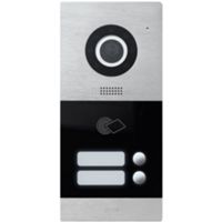 Ave VIIP-PE2 - placca audio/video 2 pulsanti IP V44 SMART