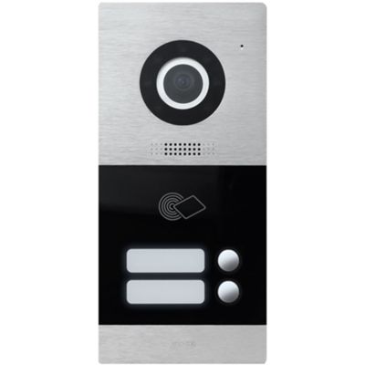 Ave VIIP-PE2 - placca audio/video 2 pulsanti IP V44 SMART