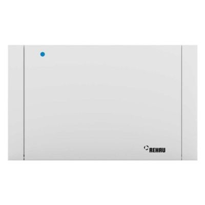 Rehau 11770261001 - plaque blanche pour lien TWIN