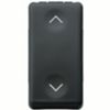 System Black - single pole switch