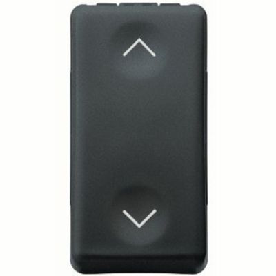 System Black - single pole switch