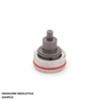 Rehau 12092271001 - Extenseur 32 x 4,7 vert