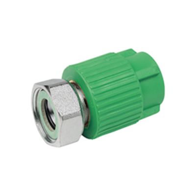 Giacomini H115Y024 - Buse droite PP-R 20 x 3/4 F
