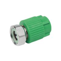 Giacomini H115Y035 - Boquilla recta PP-R 25 x 1 F