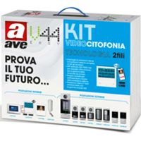 Ave KV01-PIT7WFAP - Kit de videoportero Wi-Fi 7 VI2F-PIT7WF - VI2F-PE1AP