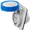 Gewiss GW62227H - Base empotrada 2P+T 16A 230V 6H IP66