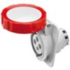 Gewiss GW62231H - Base empotrada 3P+T 16A 400V 6H IP66