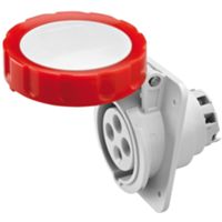 Gewiss GW62231H - Base empotrada 3P+T 16A 400V 6H IP66