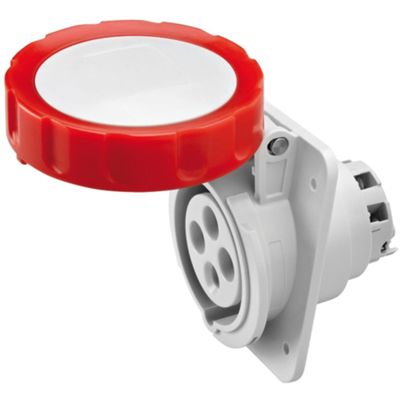 Gewiss GW62231H - Base empotrada 3P+T 16A 400V 6H IP66