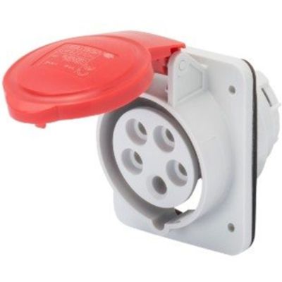 Gewiss GW62210H - built-in socket 3P+N+E 16A 400V 6H IP44