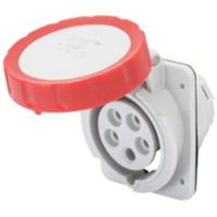 Gewiss GW62232H - Prise encastrable 3P+N+T 16A 400V 6H IP66