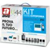 Ave KV01-1PIT7B - Kit de videoportero de 7" VI2F-PIT7B - VI2F-PE1