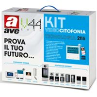 Ave KV01-1PIT7B - Kit interphone vidéo 7 VI2F-PIT7B - VI2F-PE1