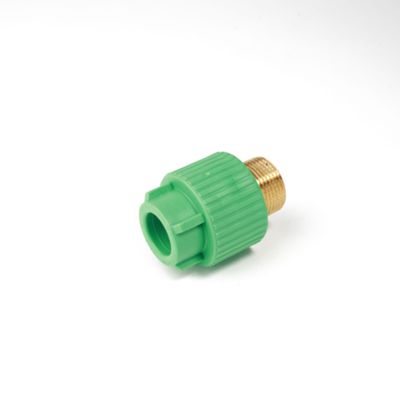 Giacomini H107Y057 - Accesorio recto PP-R 50 X 1 1/4 M