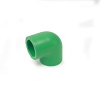 Giacomini H122Y066 - Coude 90° en PP-R 50 FF