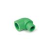 Giacomini H124Y033 - Codo de 90° en PP-R 25 MF