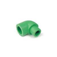 Giacomini H124Y033 - Coude 90° en PP-R 25 MF
