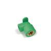 Giacomini H139Y023 - 90 elbow with PP-R flange 20 x 1/2 F