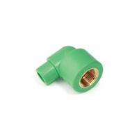 Giacomini H130Y023 - Coude 90° en PP-R 20 x 1/2 MF