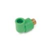Giacomini H127Y034 - Codo de 90 en PP-R 25 x 3/4 M