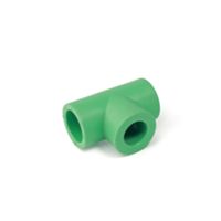Giacomini H151Y545 - raccordo a tee ridotto in PP-R 40 x 32 x 40