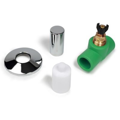 Giacomini H173AX034 - PP-R 25 stop valve