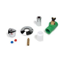 Giacomini H173BX024 - stop valve with PP-R 20 handwheel