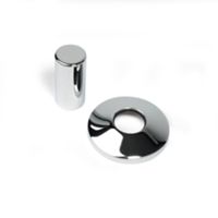 Giacomini H174AX001 - chrome rosette and cap