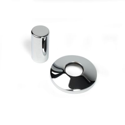 Giacomini H174AX001 - rosone e cappuccio cromo