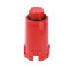 Giacomini H163Y023 - 1/2 red system test cap