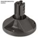 Mareco 1480000S - base for poles diam. 60 MISTRAL anthracite