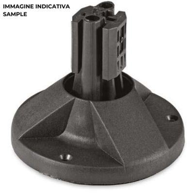 Mareco 1480000G - base per pali diam. 60 MISTRAL grigio