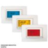 Orieme SENSOCOLOR I - white built-in chronothermostat