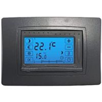Orieme SENSO IA - chronothermostat encastrable anthracite