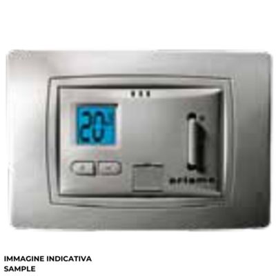 Orieme TE27A - Termostato empotrado antracita