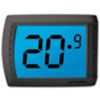 Orieme VISIO A - Thermostat mural tactile anthracite